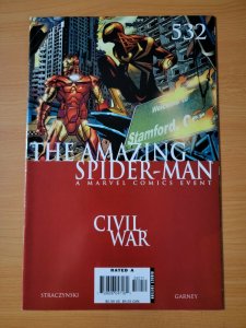 Amazing Spider-Man #532 ~ NEAR MINT NM ~ 2006 Marvel Comics 759606047161