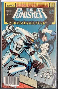 The Punisher Annual #1 Newsstand Edition (1988, Marvel) NM