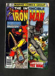 Iron Man #144