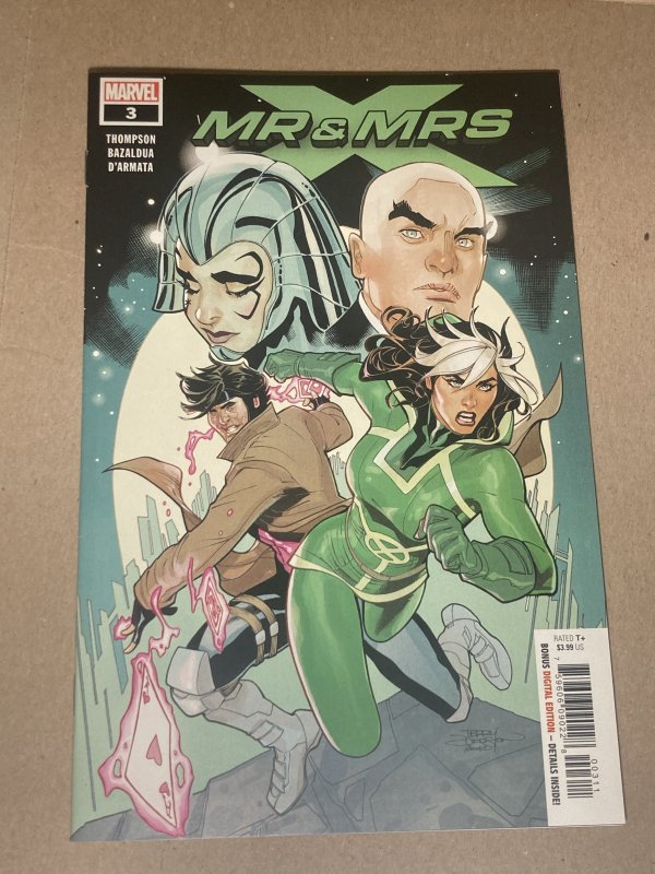 Mr. and Mrs. X #3 (2018) VF/NM 1st App & Origin Xandra