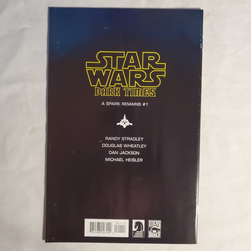 Star Wars Dark Times A Spark Remain #1 Near Mint- Limited to 2500 copies