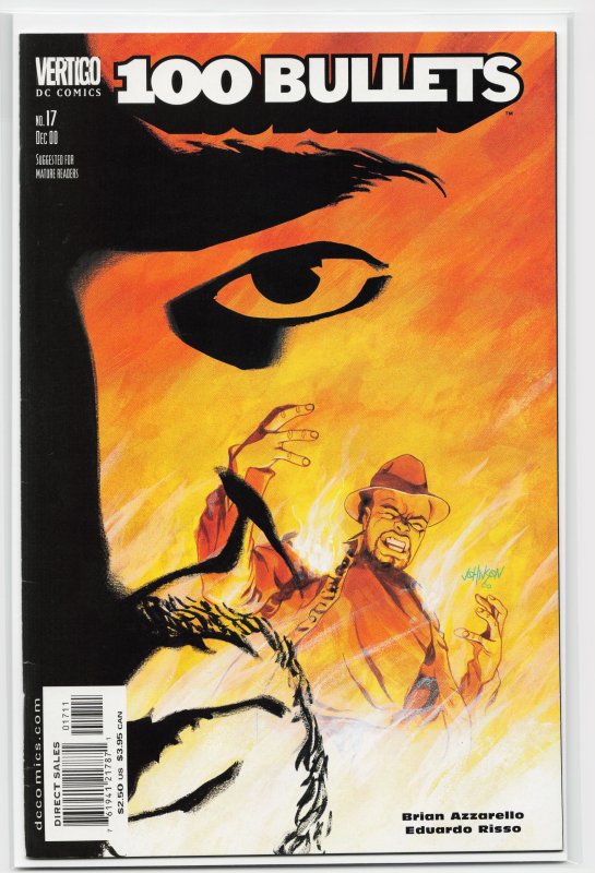 100 Bullets #17 (2000) 100 Bullets