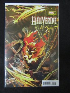 Hellverine #1 Sandoval Variant Marvel 2024 NM