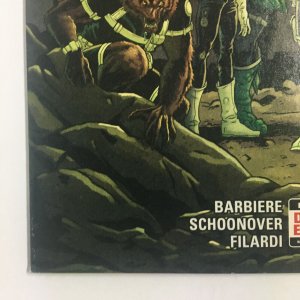 Howling Commandos of SHIELD #1 1st S.T.A.K.E. Man-Thing Hit Monkey 2015 Marvel