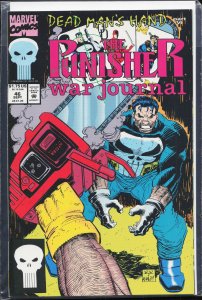 The Punisher War Journal #46 (1992) Punisher