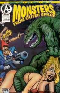 Monsters from Outer Space #1 VF; Adventure | save on shipping - details inside