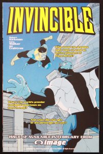 Invincible #1 Facsimile Edition