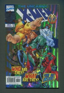 Uncanny X-Men #360  /  9.6 NM+ - 9.8 NM-MT /  October 1998