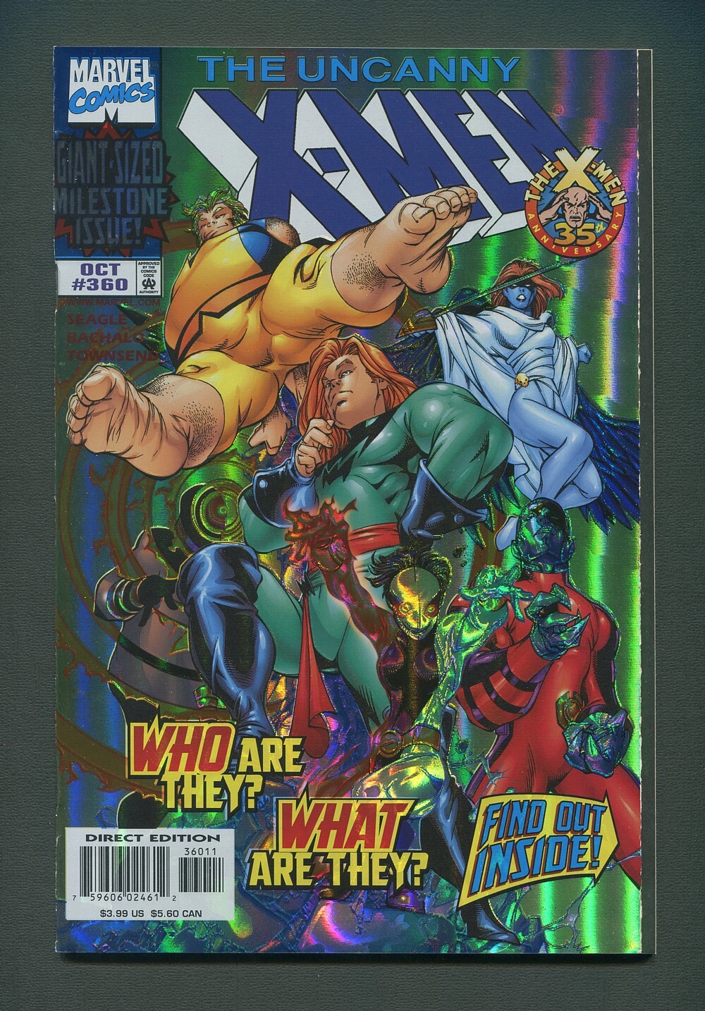 Oct 1998, Marvel Comics The Uncanny X-Men Vol 1 #360 NM New Old Stock