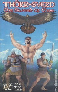 Thorr-Sverd: The Sword of Thor   #2, VF- (Stock photo)