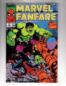 Marvel Fanfare #47 (1989)   / EBI#3