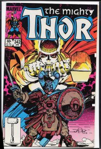 Thor #342 (1984) Thor