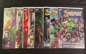 CHAMPIONS(2017) #3, 7, 8, 10-26 VFNM Condition