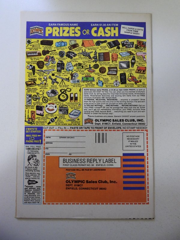 Doctor Strange #49 (1981) FN/VF Condition