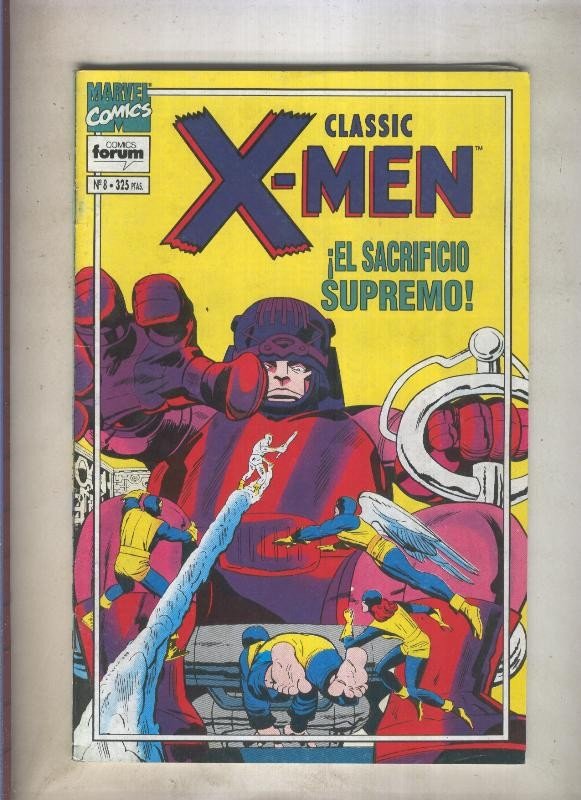 Classic X Men volumen 2 numero 08: Prisioneros del misterioso molde maestro (...