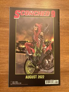 The Scorched # 8 NM 1st Print Variant Cover Image Comic Book Spawn 8 J280