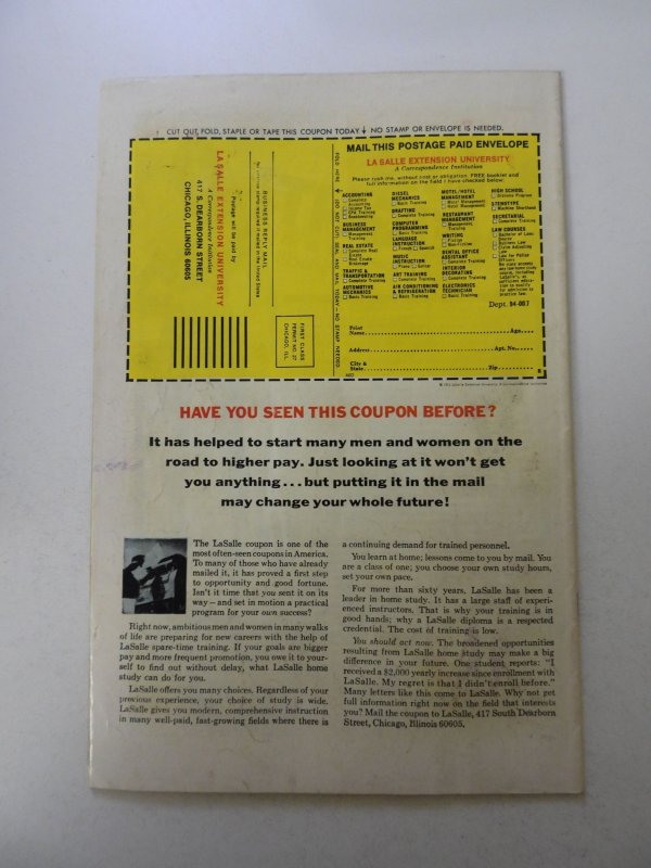 Hero for Hire #16 (1973) FN- condition