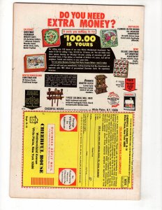 The Demon #11 (1973) BARON VON EVILSTEIN !!! Jack Kirby  / ID#413