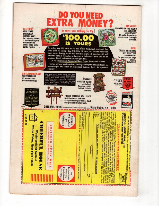 The Demon #11 (1973) BARON VON EVILSTEIN !!! Jack Kirby  / ID#413