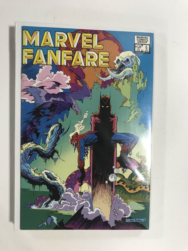 Marvel Fanfare #6 (1983) NM3B125 NEAR MINT NM