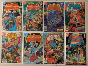 Batman and the Outsiders comics lot #1-46 + 1 annual 24 diff avg 6.0 (1983-87)