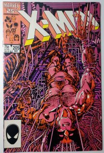 Uncanny X-Men #205 (9.0, 1986)