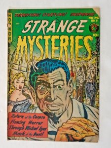 Strange Mysteries (1952, Superior) #8vg; Classic Cover