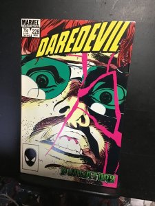 Daredevil #228 (1986) Frank Miller art ! Kingpin! Super-High-Grade! NM