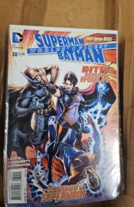 Worlds' Finest #30 (2015)