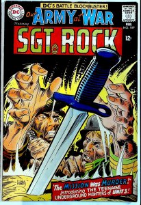 Our Army at War #189 (1968)