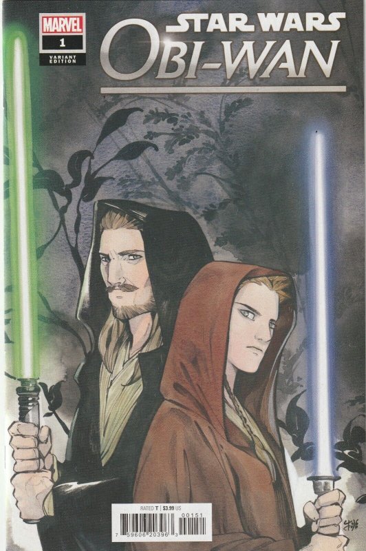 Star Wars Obi-Wan Kenobi # 1 Momoko Variant Cover NM Marvel [AA] 