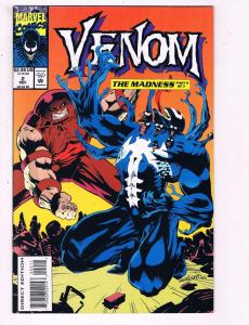 Venom #2 VF Marvel Comics The Madness Pt 2 Comic Book Juggernaut DE20