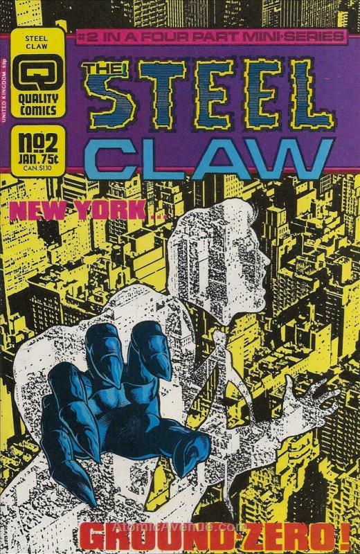 Steel Claw, The #2 VF/NM; Fleetway Quality | save on shipping - details inside