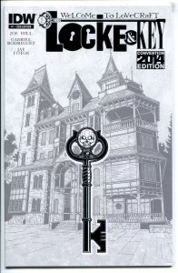 LOCKE AND KEY WELCOME TO LOVECRAFT (2010 IDW) #1 VARIANT LEGACY ED