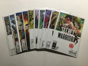 Secret Warriors 1-28 Lot Run Set Near Mint Nm Marvel