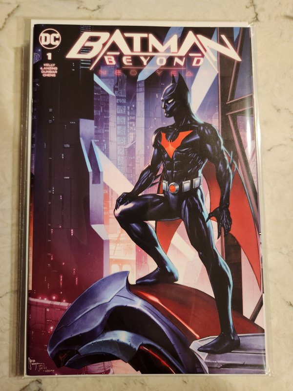 Batman Beyond: Neo-Year #1 - CK Shared Exclusive - Mico Suayan