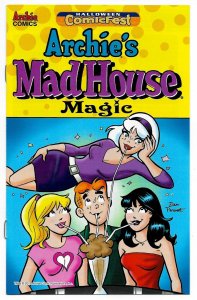 HCF Halloween ComicFest Archies Madhouse Magic Ashcan #1 (2019) NM