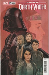 Star Wars Darth Vader # 30 Noto Variant Cover NM Marvel 2023 [L3]