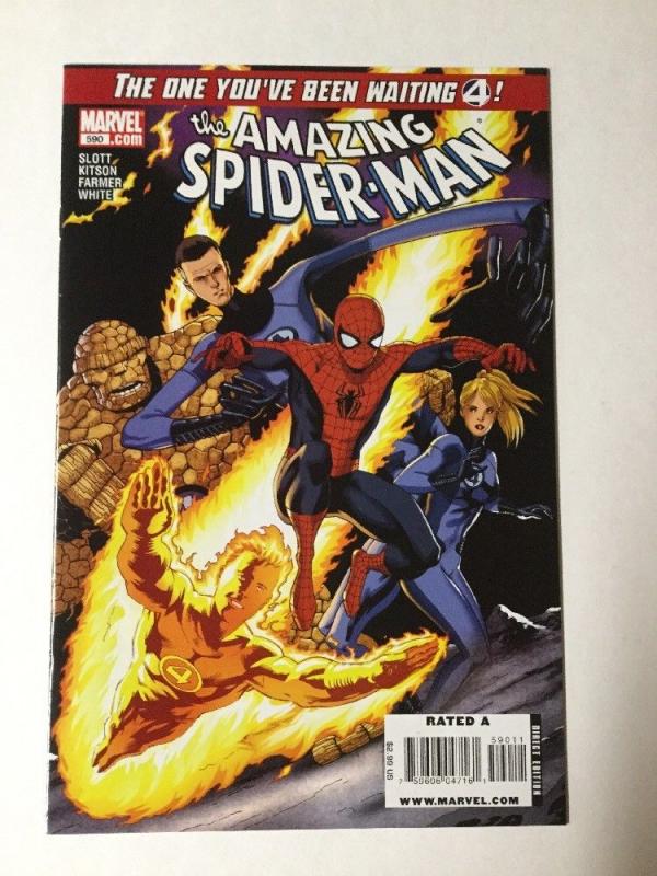 Amazing Spider-man 590 Nm Near Mint