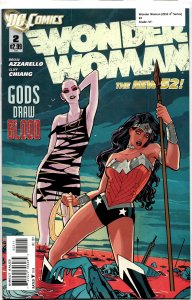 Wonder Woman #2 (2011) Wonder Woman