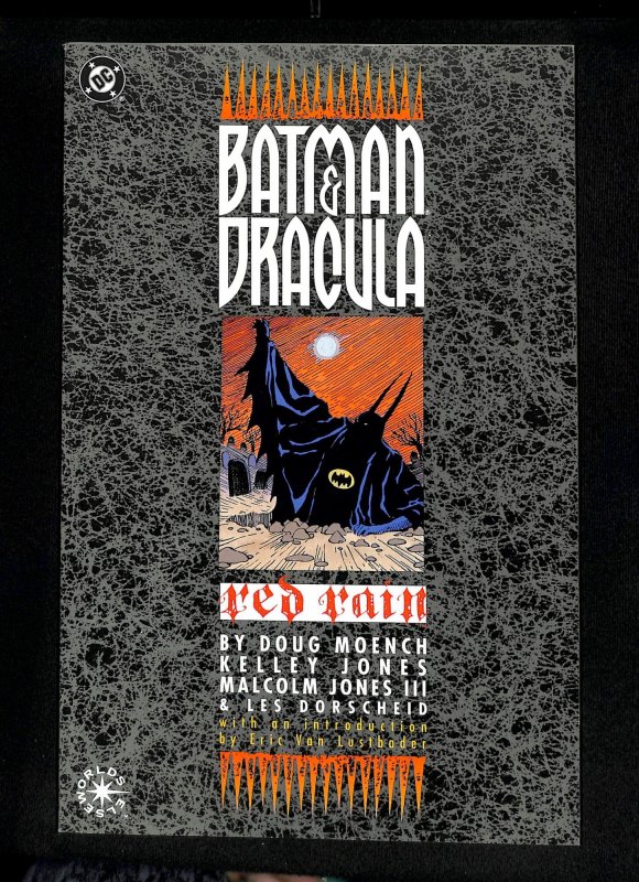 Batman & Dracula: Red Rain #0