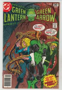 Green Lantern #104 (May-78) VF+ High-Grade Green Lantern, Green Arrow, Black ...