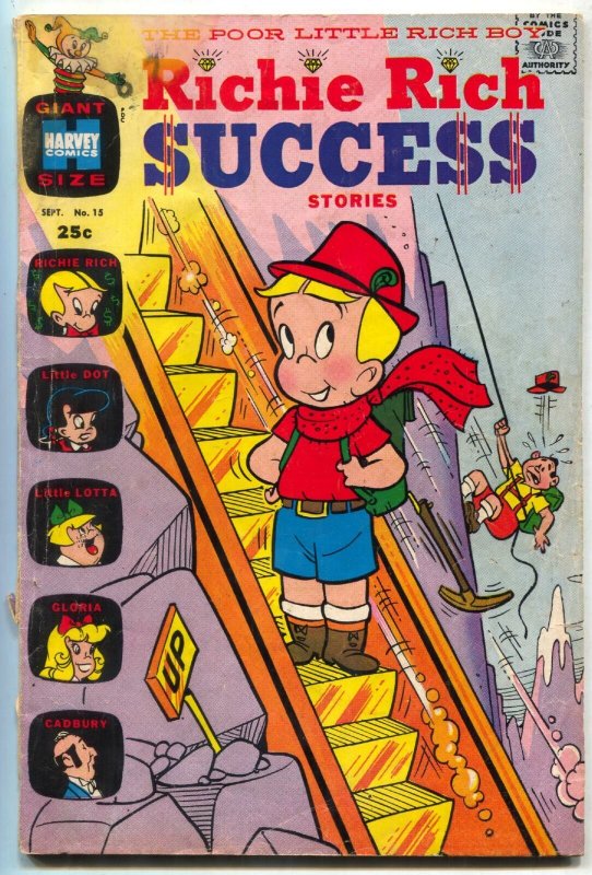 Richie Rich Success Stories #15 1967- Little Dot- G