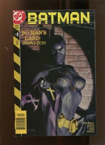 BATMAN #0 (7.5) NO MANS LAND! 1999