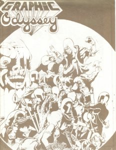 GRAPHIC ODYSSEY #1-COMIC ART FANZINE THAT CAME FROM ALASKA WITH BRITISH INPUT...