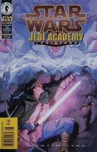 Star Wars: Jedi Academy-Leviathan #2 (Newsstand) VF ; Dark Horse