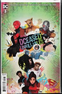 DCeased: Unkillables #3 M.S. Cover (2020) Bane