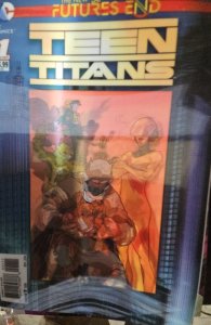 Teen Titans: Futures End (2014) hologram