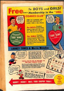 Looney Tunes and Merrie Melodies #107 VG 4.0