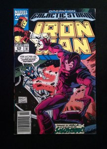 Iron Man #278  MARVEL Comics 1992 VF+ NEWSSTAND